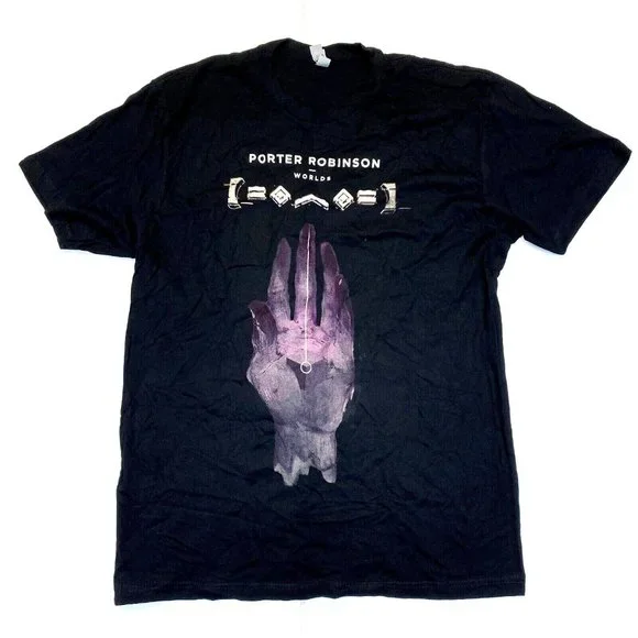 Next Level Apparel | Shirts | Mens Porter Robinson Worlds